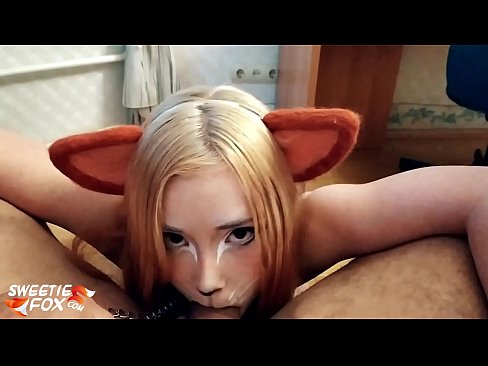 ❤️ Kitsune swallow dick agus cum ina bhéal ❤️❌  Fucking  ag ga.fulldesisex.ru ️❤